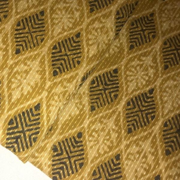 Ajrak Hand Block Print aus Indien – RHOMBUS NATURAL DYE